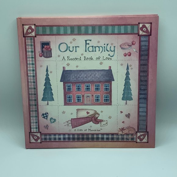 Our Family- A Record Book of Love - Picture 1 of 4